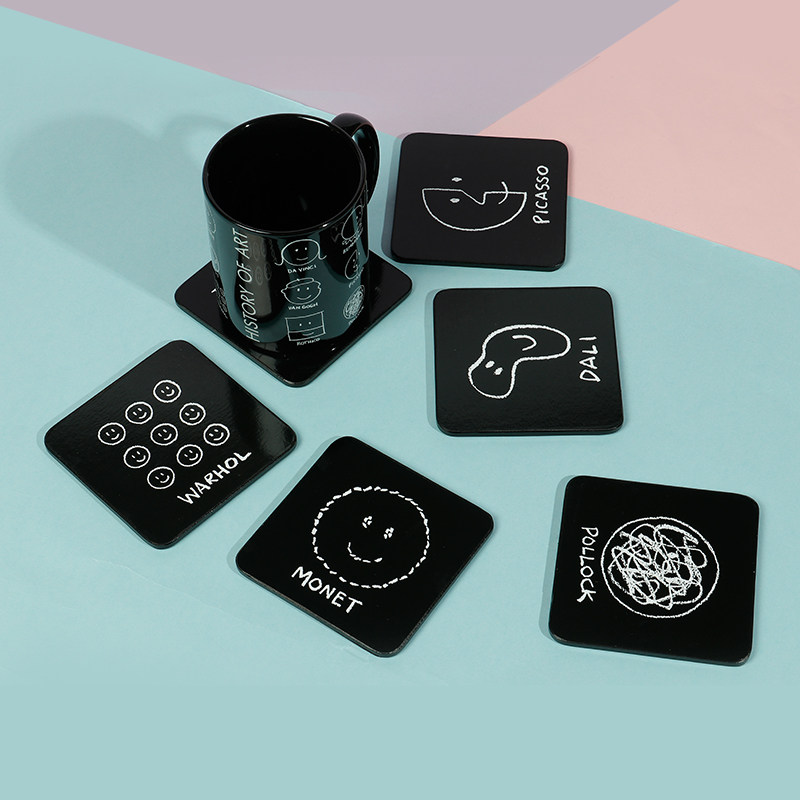 MoMA Museum Official History of Art Coaster suit originality non-slip Insulation pad Refinement Winchance product giftin the Festive supplies/Gift , Cultural and creative products , Cultural and creative coasters/Placemats  category - from Buy2taobao.com to provide professional Taobao agent buy service