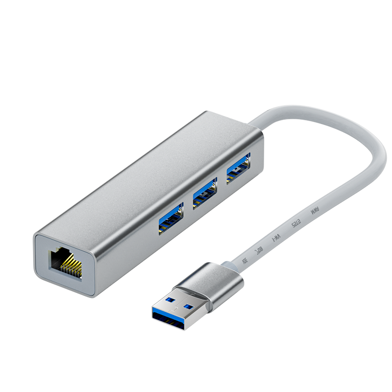usb转rj45网线接口千兆网络宽带有线网卡转换器连接笔记本电脑拓