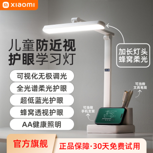 护眼学习专用台灯儿童写作业防近视插电充电式大学生宿舍书桌阅读