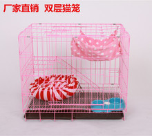 特价木柜带小猫房子猫厕所的猫狗笼1
