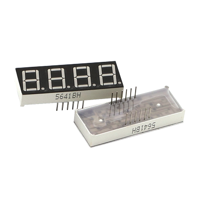 0.56英寸红色四位共阳数码管