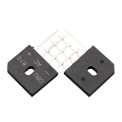 扁桥桥堆 GBU810 整流桥堆整流器 8A1000V  DIP-4