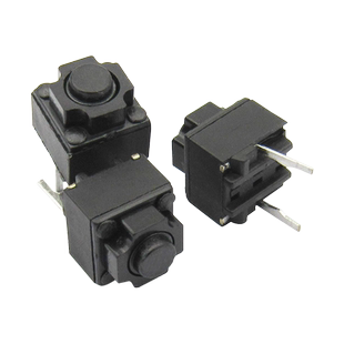 WGSD  鼠标开关 6*6*7.3MM 二脚轻触微动按键点动开关 (10个)