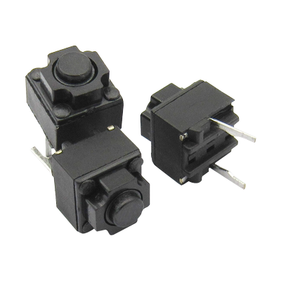 WGSD  鼠标开关 6*6*7.3MM 二脚轻触微动按键点动开关 (10个)