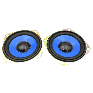 小喇叭扬声器 5瓦3寸 4欧 5W全频音响喇叭音箱配件  77mm