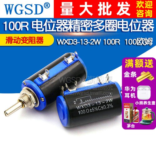 WXD3-13-2W 100R