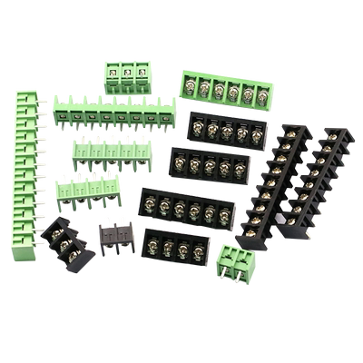 大电流9.5MM栅栏式接线端子