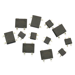 DB107S MB6S整流桥单相桥式整流器桥堆MB8S/MB10S/0.5A1000V SOP4