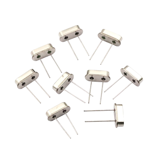 石英晶振直插2脚HC-49S无源晶体12MHZ 11.0592M 4M24M25M8M10M16M