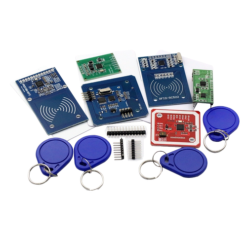 MFRC-522 RC522 RFID射频IC卡读卡刷卡感应模块 送S50复旦卡PN532