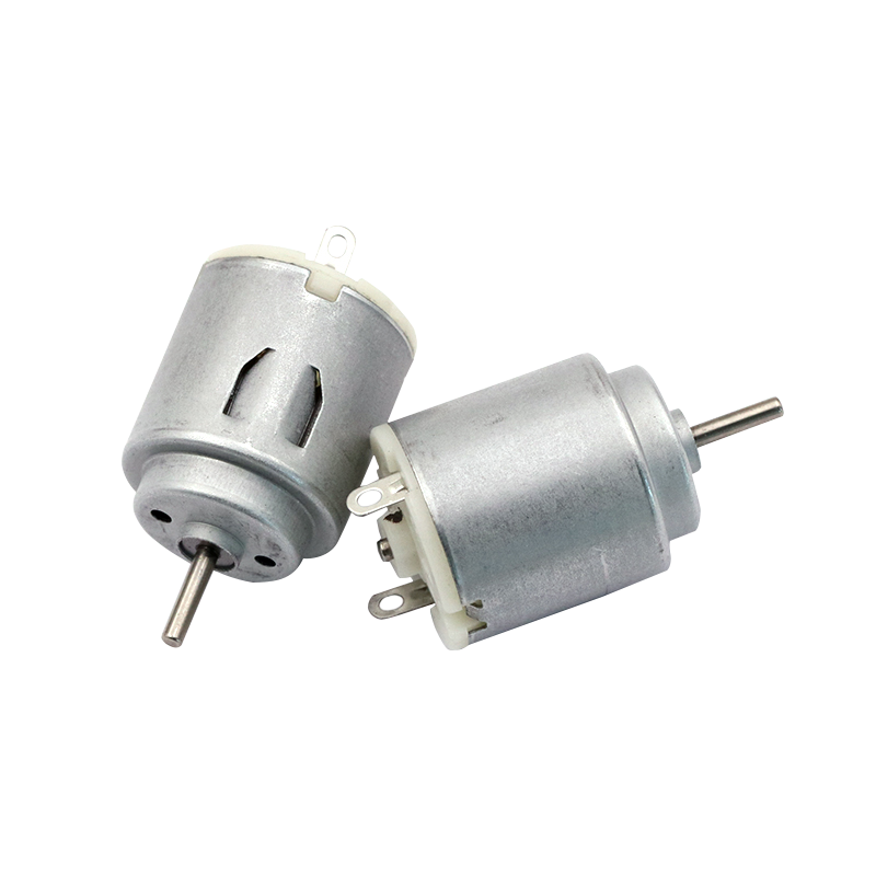 圆直流电动马达玩具 手工制作diy小制作电机高速 3V到6V  (2个)