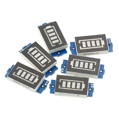 锂电池组电量指示灯板显示器模块