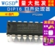 WGSD 回声处理器 DIP16 芯片 PT2399