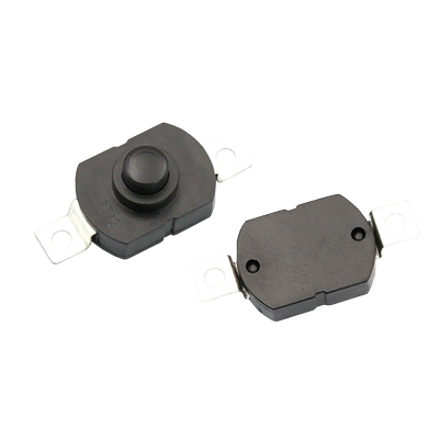 1712KD 强光手电筒开关17*12*9.5MM 按钮椭圆形电源开关（5个）