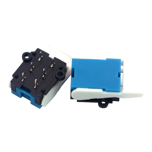 电话机叉簧开关电话开关收线开关银点 关有声无声银点开收线