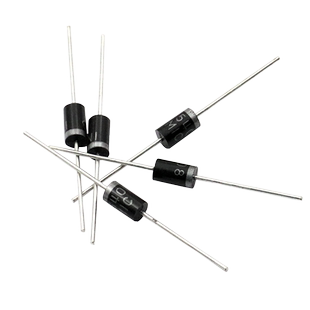 WGSD 1N5408 IN5408 3A/1000V直插大功率 整流二极管 (20个)