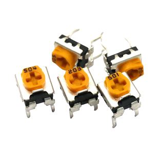 WH06-2C可调电阻电位器  卧式 1K/2K/5K/10K/100K 102 103 200欧