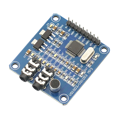 WGSD VS1003B MP3解码模块 载咪头 STM32单片机开发板