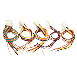 XH2.54mm端子线2/3/4/5/6P公母头对插线对接线排线连接线20 30CM