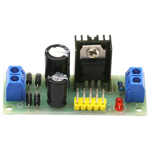 WGSD L7805 LM7805 三端稳压器模块 5V稳压电源模块