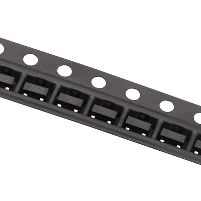 mos场效应管 2N7002 SOT23贴片0.115A/60V N沟道MOSFET  (20个)