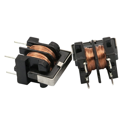 UU9.8/uf9.8 共模电感滤波器电感器30MH线径0.2MM 7*8    (2个)