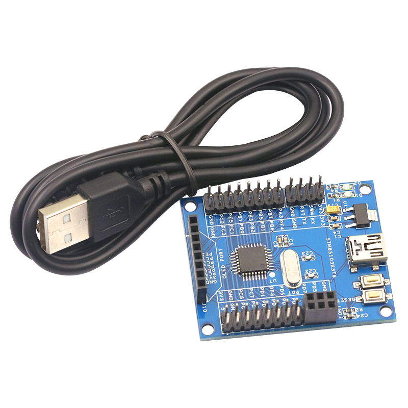 STM8S开发板小系统板送代码例程