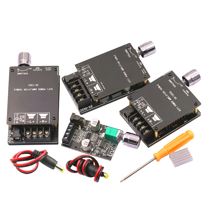 你版50W100WX2蓝功放板