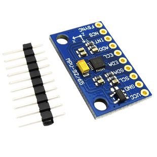 MPU6500 6DOF  SPI接口六轴6轴姿态加速度陀螺仪角度传感器模块