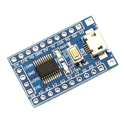 WGSD STM8开发板 小系统板 核心板STM8S003F3P6  系统板