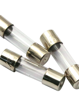5*20玻璃保险管 保险丝 熔断器  f5al 5A 250V（一盒100个）
