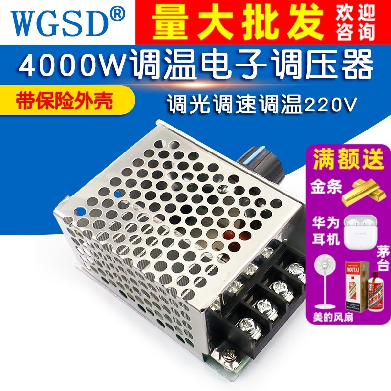 4000W可控硅大功率交流电机