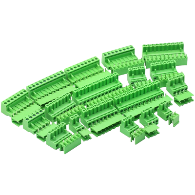 插拔式接线端子插件插线直弯脚座