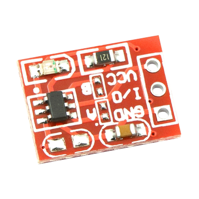 TTP223 触摸按键模块 自锁 点动 电容式  单路改造板开关
