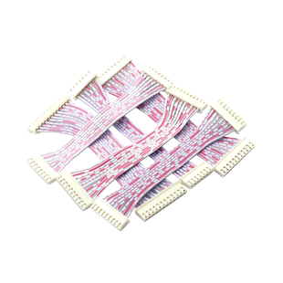 XH红白排线 双头XH2.54插头长10CM 2P/3P/4/5/6/10/11/12P连接线