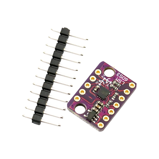 GY-LSM6DS3模块 加速度计 倾斜度角度 陀螺仪传感器IIC/SPI传输