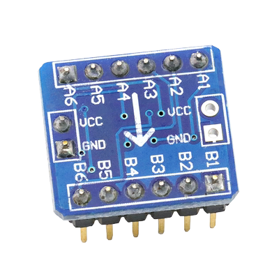 电平转换模块反相器电平反向器