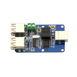 四路USB隔离器耦合保护板 USB HUB隔离模块 ADUM3160/ADUM4160