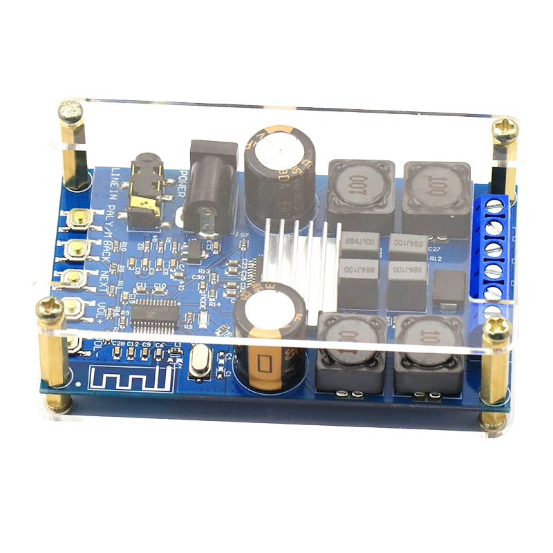 蓝牙数字功放板模块板双声道50W