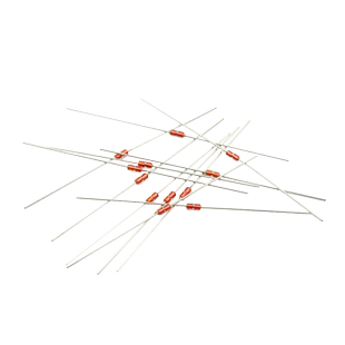 玻封型热敏电阻 MF58 50K NTCB值:3950电磁炉温度传感器(10个)