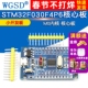 STM32F030F4P6核心板 核心板 M0内核 开发板 小系统板子