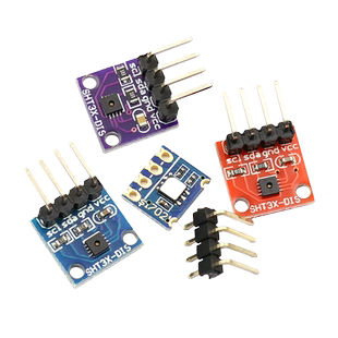 I2C通讯数字型传感器宽电压 SHT20 SHT30/31/35温湿度传感器模块