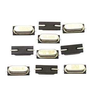 贴片晶振8M 49SMD石英晶振8MHz 11.0592 4 12 16 20无源晶振体钟