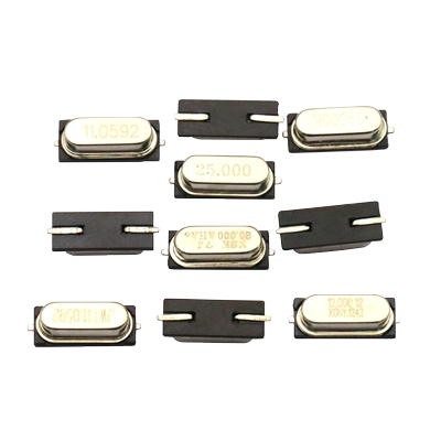 贴片晶振8M49SMD石英晶振无源