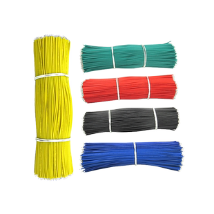 线仔跳线焊接线导线飞线电子连接线镀锡双头电路PCB板22AWG 24AWG