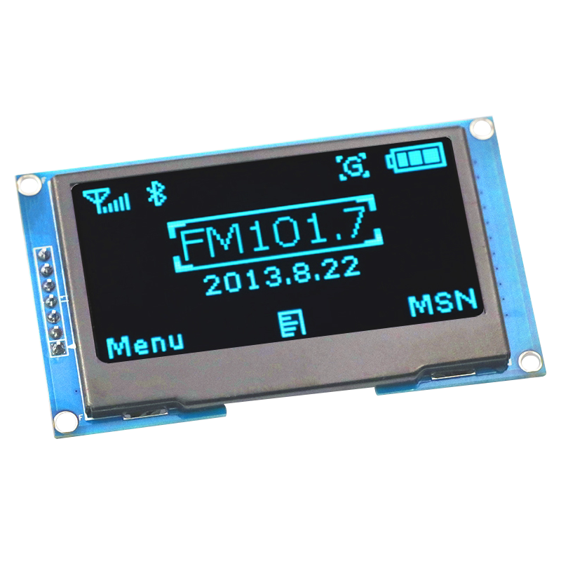 2.42寸OLED显示屏模块SPI串口201a 12864显示屏 LED屏液晶屏3.3V