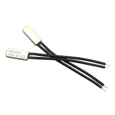 温控开关 KSD9700 65度 常闭   温度控制器 5A/250V