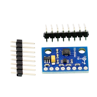 MMA8452模块数字三轴加速度模块