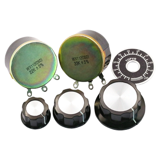 WX112 WX050 5W单圈线绕可调电位器 100R 1K 2K2 4K 10K 22k 47k