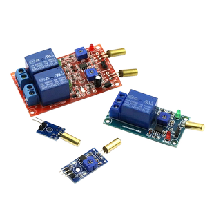 倾斜模块 倾倒传感器模块 倾斜开关 角度模块/开关传感器器5V 12V